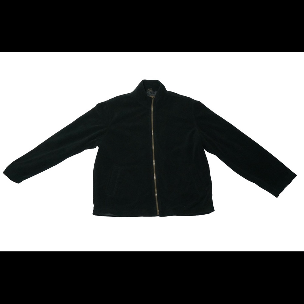Columbia Black Zip Up Jacket
